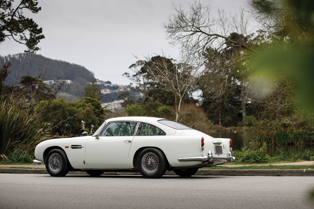 1964 Aston Martin DB5 offered at RM Sotheby's Monterey live auction 2019